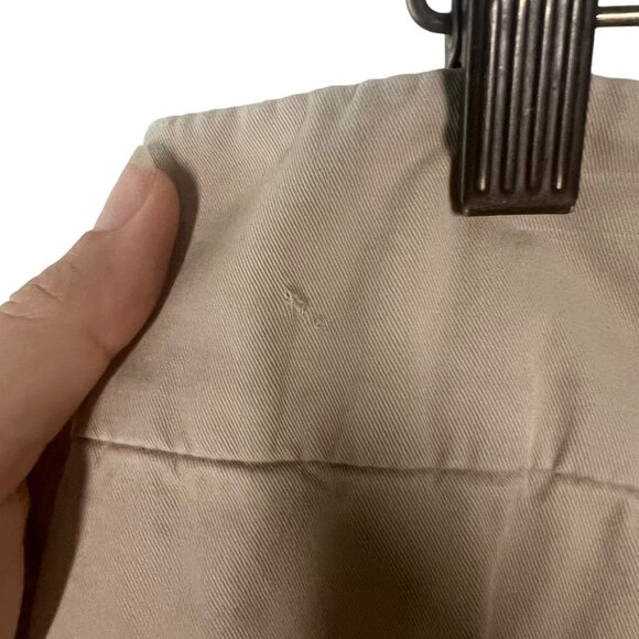 Vintage Y2K Old Navy Low Waist Khaki Wide Leg Pants 6 - Picture 12 of 12